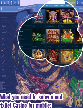 1xbet casino mobile