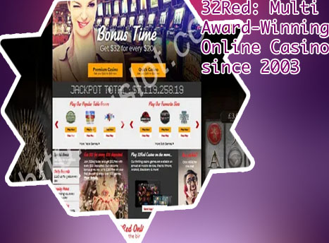 32 red online slots