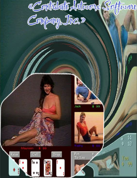 Artworx strip poker