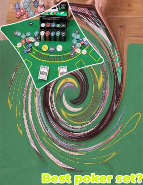 Best poker chip set reddit India