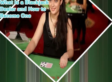 Blackjack dealer