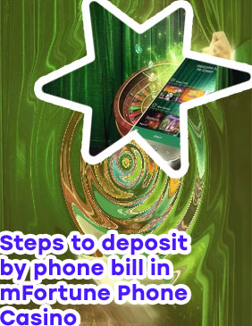 Casino top up by phone