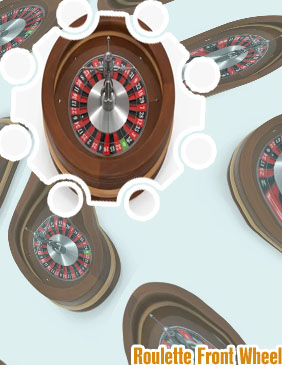 Custom roulette wheel