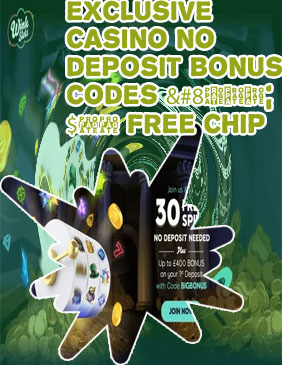 Exclusive casino no deposit free spins