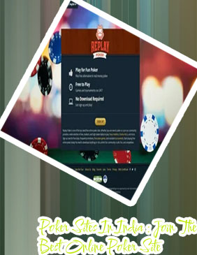 Free poker game sites in India