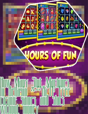 Free slot machine games to play