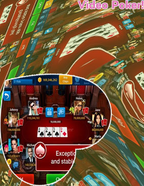 Free video poker apps for android
