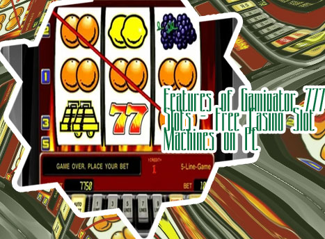 Gaminator slot machine