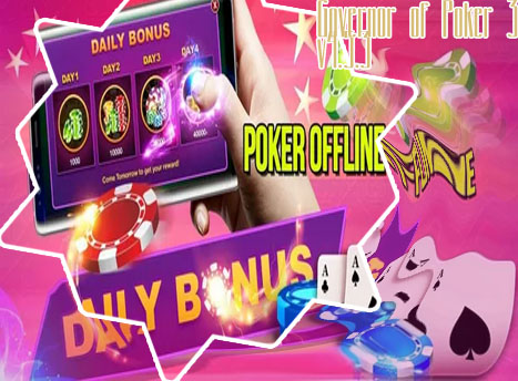 Governor of poker 3 apk unlimited money