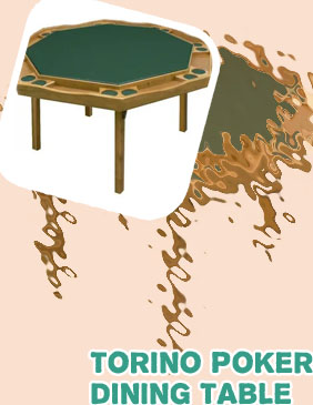 High poker table