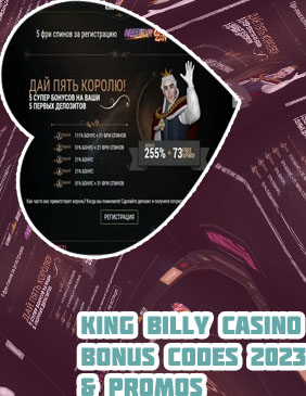 King billy casino bonus code