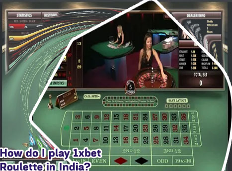 Live roulette betting for Indian users