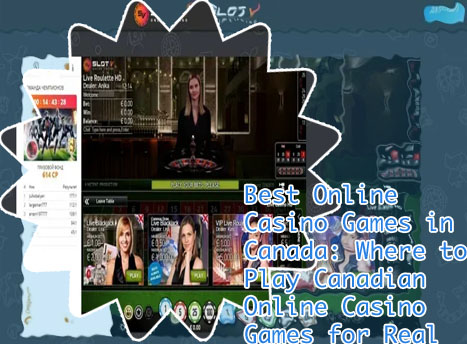My casino live casino