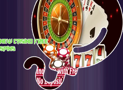 New casino free bonus