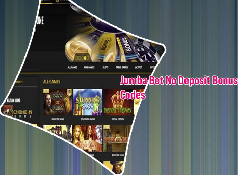 No deposit bonus codes for jumba bet casino