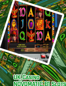 Novomatic slots real money