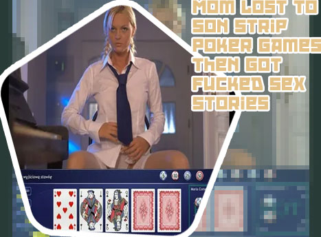 Old strip poker games