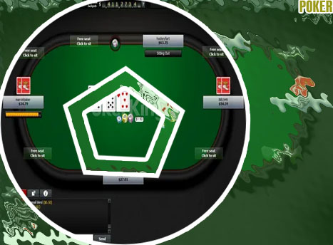 Play for free online poker