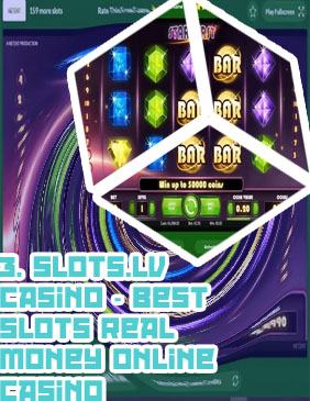 Play online slots for real money