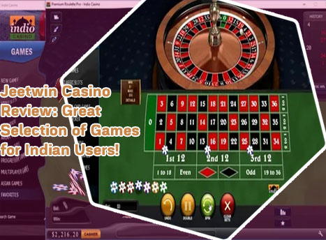 Play roulette live casino in Indian Rupees