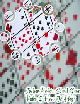 Playing cards poker