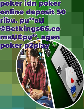 Poker online idn