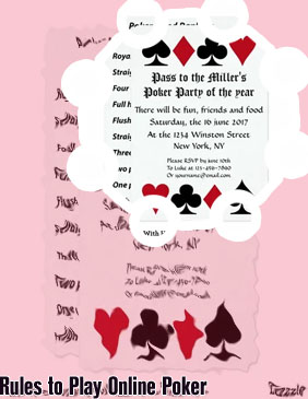 Poker online invite friends India