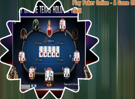 Poker texas holdem play online