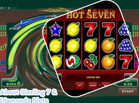 Sizzling 7 slot machine free play