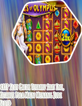 Slot gacor hari ini pragmatic play