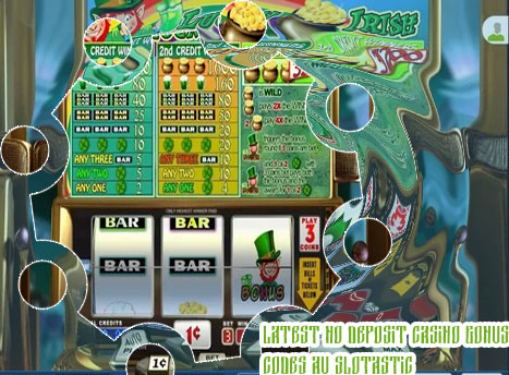 Slotastic no deposit bonus