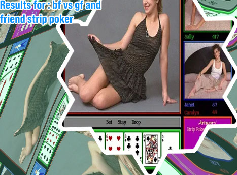 We played strip poker India